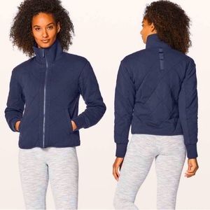 Lululemon Forever Warm reversible bomber jacket